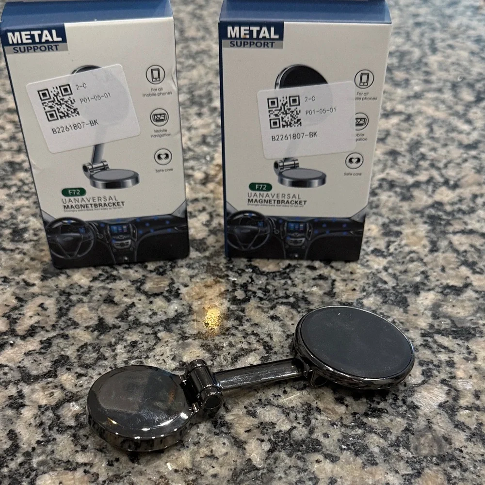 Black Universal Magnetic Bracket